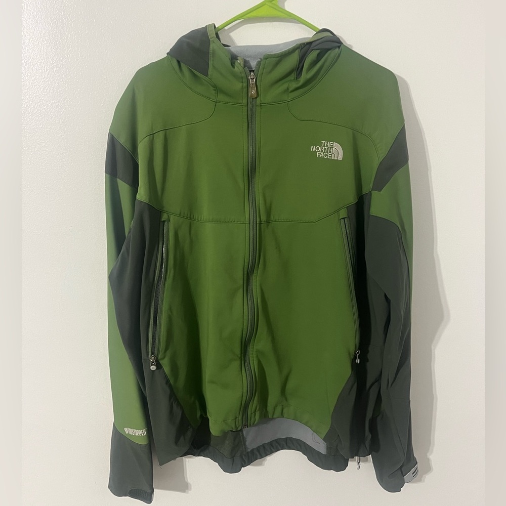 The North Face Soft Shell Full Zip Jacket - XL